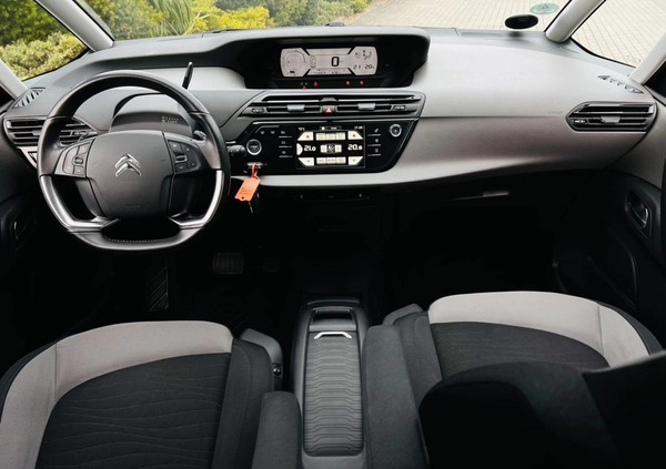 Citroen C4 Grand Picasso cena 39900 przebieg: 172000, rok produkcji 2016 z Szadek małe 667